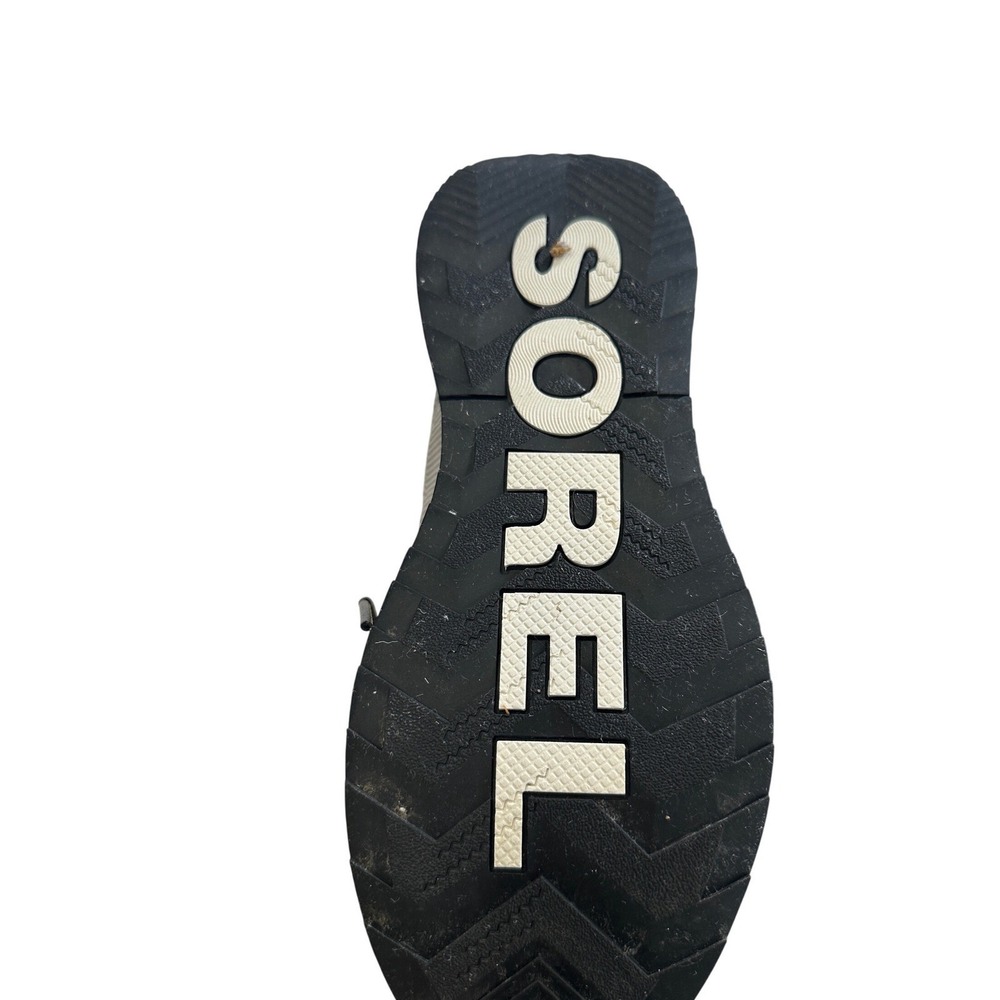 Women Sorel Out N About III Classic Duck Boots Grey Felt  Waterproof 8.5 - Picture 7 of 9